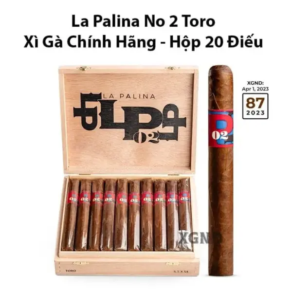 Cigar La Palina No 2 Toro - Xì Gà Chính Hãng