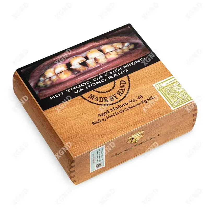 Cigar Ashton Aged Maduro No 40 - Xì Gà Chính Hãng