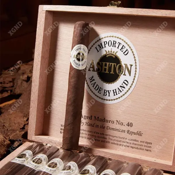 Cigar Ashton Aged Maduro No 40 - Xì Gà Chính Hãng
