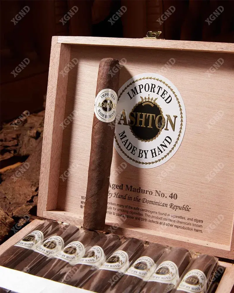 Cigar Ashton Aged Maduro No 40 - Xì Gà Chính Hãng