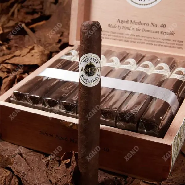 Cigar Ashton Aged Maduro No 40 - Xì Gà Chính Hãng