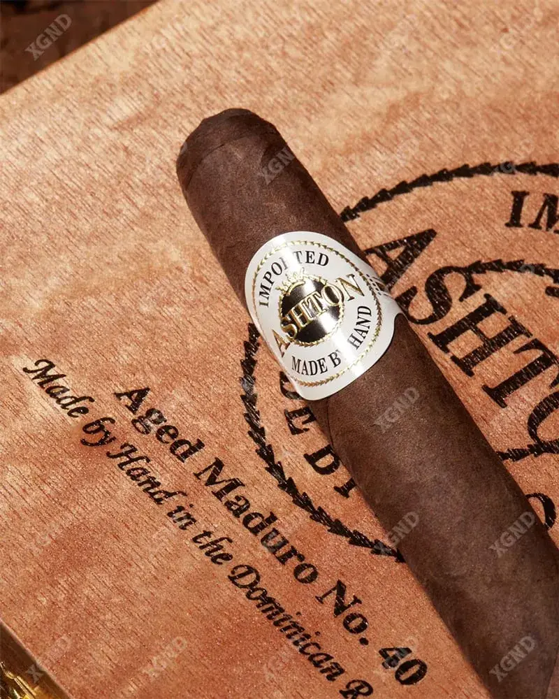 Cigar Ashton Aged Maduro No 40 - Xì Gà Chính Hãng