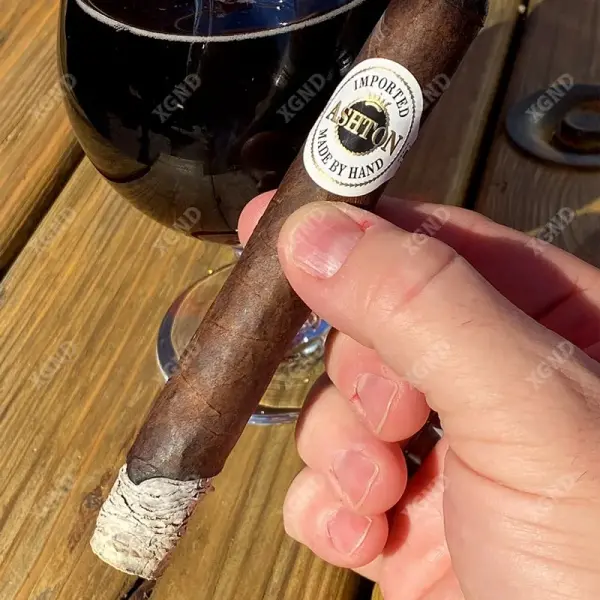 Cigar Ashton Aged Maduro No 40 - Xì Gà Chính Hãng