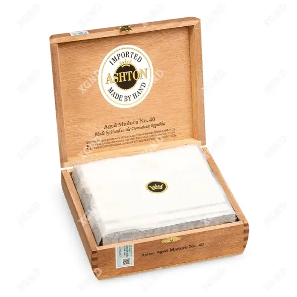 Cigar Ashton Aged Maduro No 40 - Xì Gà Chính Hãng