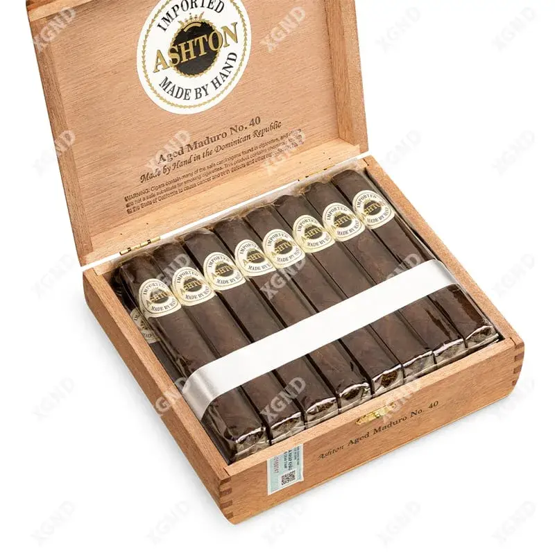 Cigar Ashton Aged Maduro No 40 - Xì Gà Chính Hãng