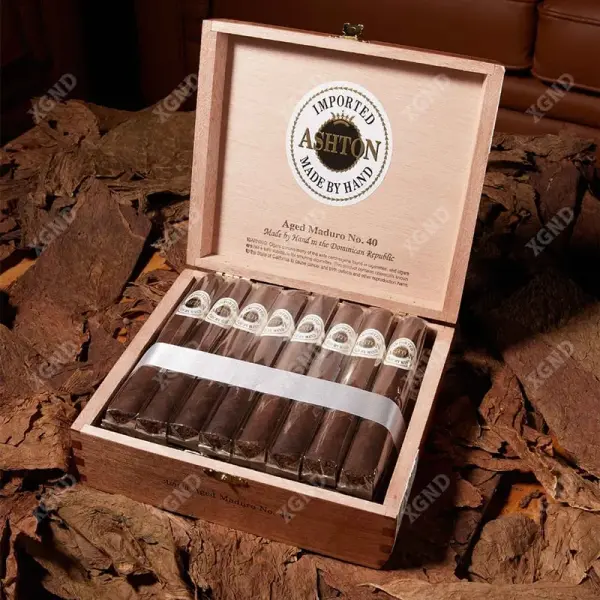 Cigar Ashton Aged Maduro No 40 - Xì Gà Chính Hãng