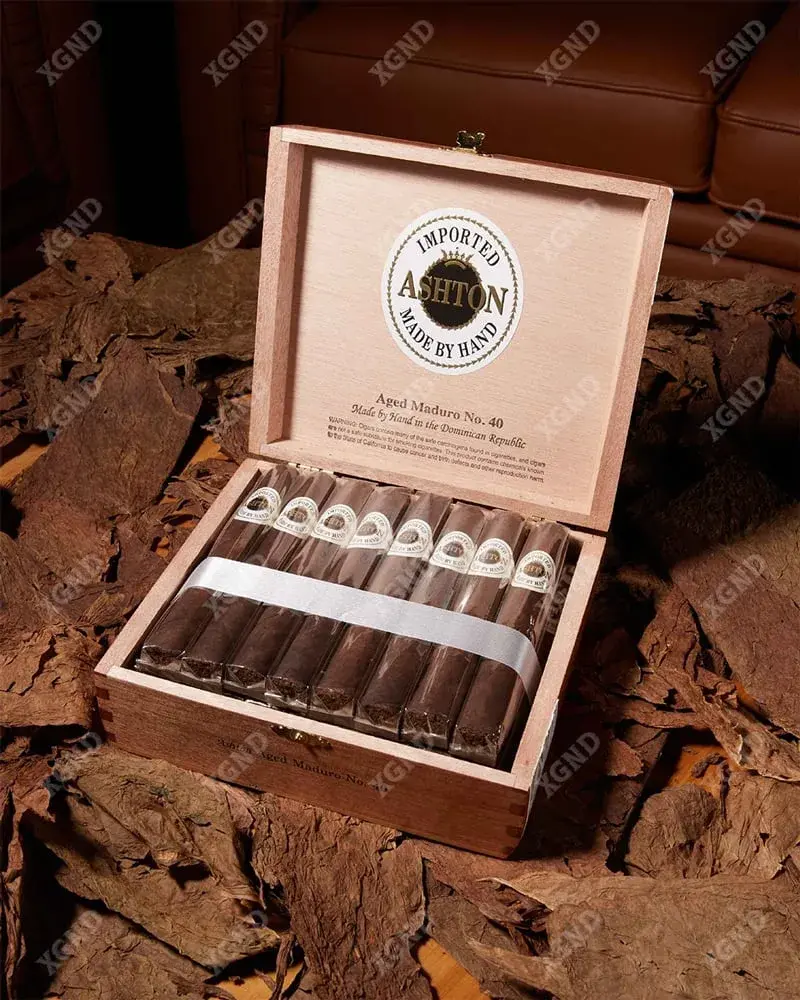 Cigar Ashton Aged Maduro No 40 - Xì Gà Chính Hãng