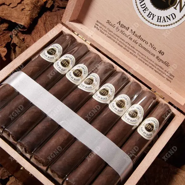 Cigar Ashton Aged Maduro No 40 - Xì Gà Chính Hãng