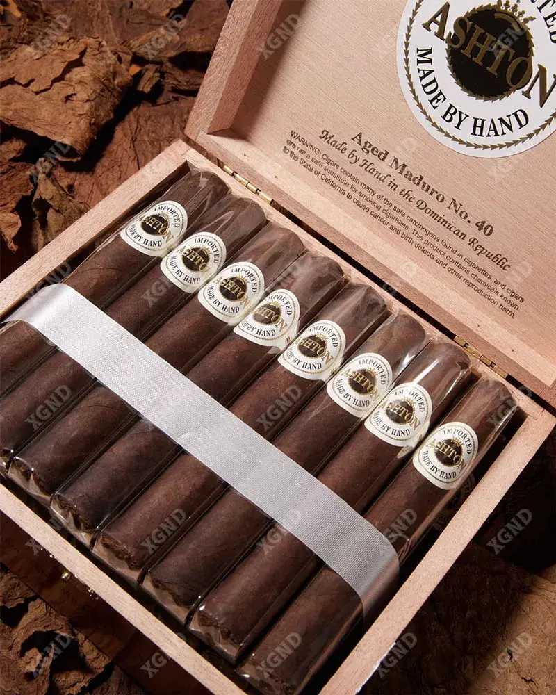 Cigar Ashton Aged Maduro No 40 - Xì Gà Chính Hãng