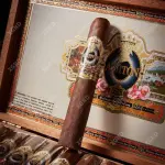Cigar Ashton Estate Sun Grown ESG 21 Year Salute - Xì Gà Chính Hãng