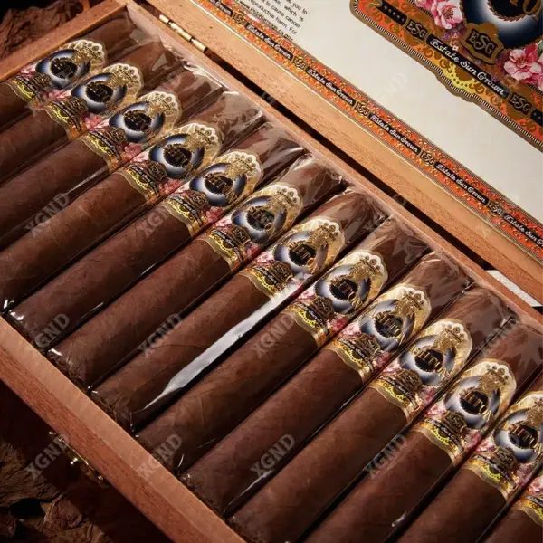 Cigar Ashton Estate Sun Grown ESG 21 Year Salute - Xì Gà Chính Hãng