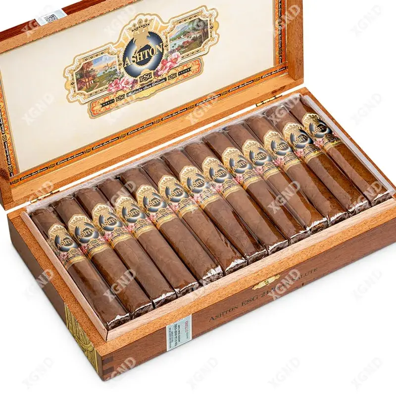 Cigar Ashton Estate Sun Grown ESG 21 Year Salute - Xì Gà Chính Hãng