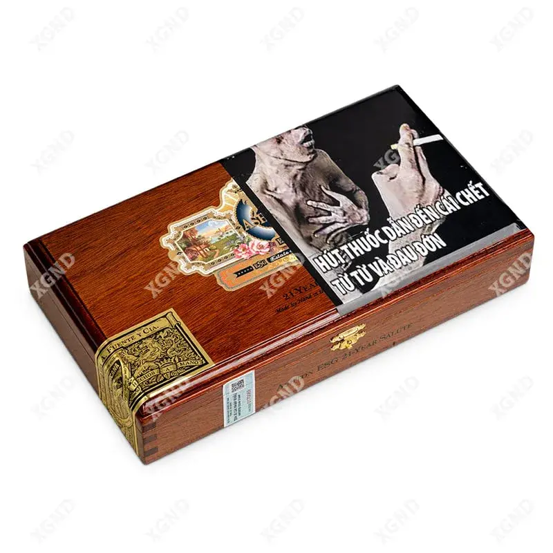 Cigar Ashton Estate Sun Grown ESG 21 Year Salute - Xì Gà Chính Hãng