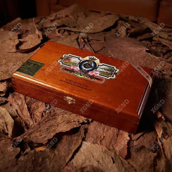 Cigar Ashton Estate Sun Grown ESG 21 Year Salute - Xì Gà Chính Hãng