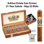 Cigar Ashton Estate Sun Grown ESG 21 Year Salute - Xì Gà Chính Hãng