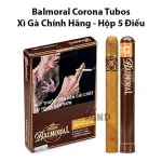Cigar Balmoral Corona Tubos - Xì Gà Dominica Chính Hãng