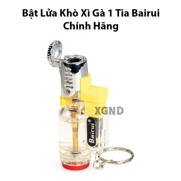 Bật Lửa Khò 1 Tia Bairui - Phụ Kiện Xì Gà Chính Hãng Giá Rẻ