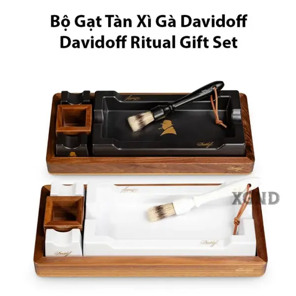 Gạt Tàn Xì Gà Davidoff Ritual Gift Set - Phụ Kiện Xì Gà Chính Hãng