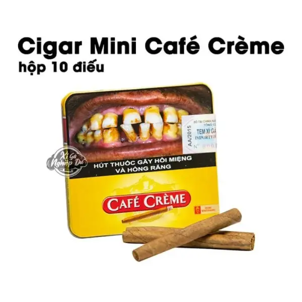 Cigar Mini Café Crème - Xì gà Mini Hà Lan Chính hãng