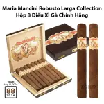 Combo 8 Điếu Cigar Maria Mancini Robusto Larga Collection - Xì Gà Chính Hãng