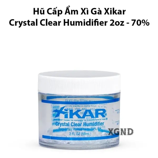 Hũ Cấp Ẩm Xì Gà Xikar Crystal Humidifier 2oz Chính Hãng