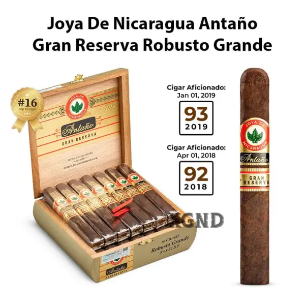 Cigar Joya De Nicaragua Antano Gran Reserva Robusto Grande - Xì Gà Chính Hãng