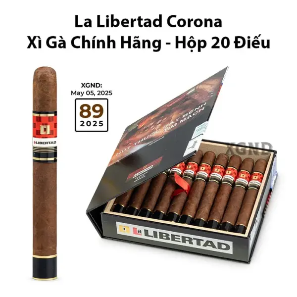 Cigar La Libertad Corona - Xì Gà Chính Hãng