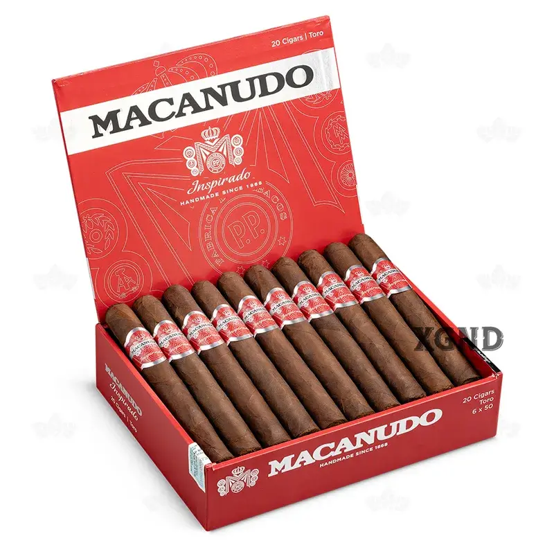 Cigar Macanudo Inspirado Red Toro - Xì Gà Chính Hãng