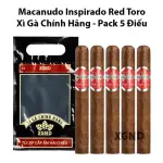 Cigar Macanudo Inspirado Red Toro - Xì Gà Chính Hãng