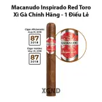 Cigar Macanudo Inspirado Red Toro - Xì Gà Chính Hãng