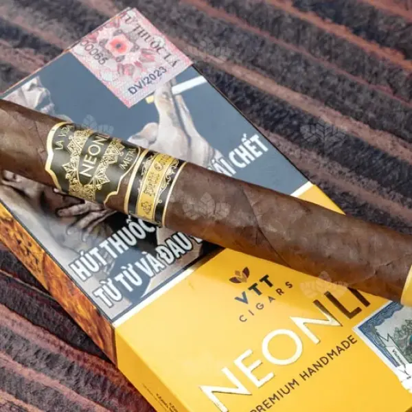 Cigar Neonlis La Vida Metal - Xì Gà Chính Hãng