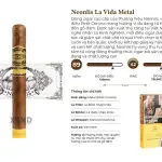 Cigar Neonlis La Vida Metal - Xì Gà Chính Hãng