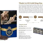 Thuốc Lá 555 Gold King Size - Thuốc Lá Chính Hãng