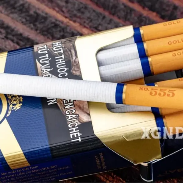 Thuốc Lá 555 Gold King Size - Thuốc Lá Chính Hãng