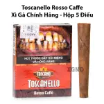 Cigar Mini Toscano Toscanello Rosso Caffè - Xì Gà Sữa Chính Hãng