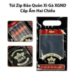 Túi Zip Cấp Ẩm Hai Chiều Xì Gà XGND - Phụ Kiện Bảo Quản Xì Gà