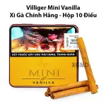 Cigar Villiger Mini Vanilla - Xì Gà Mini Đức Chính hãng