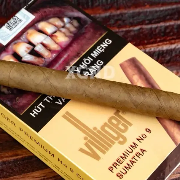 Cigar Villiger Premium No 9 Sumatra - Xì Gà Đức Chính Hãng