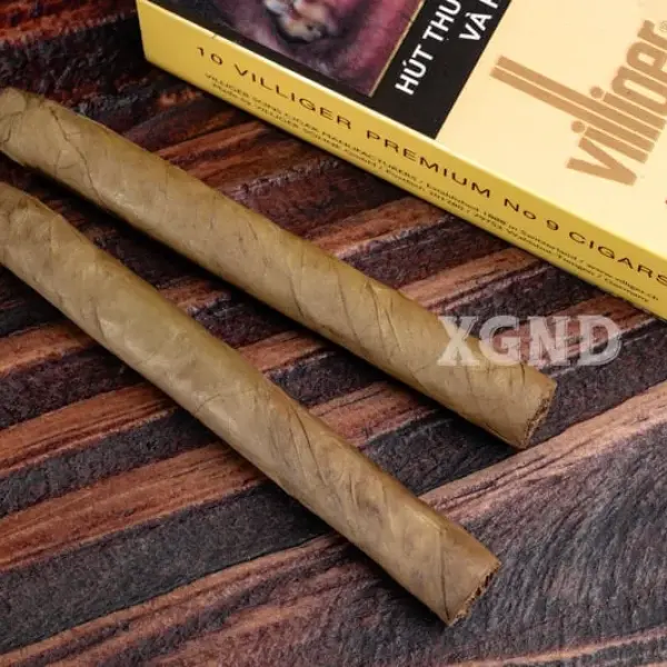 Cigar Villiger Premium No 9 Sumatra - Xì Gà Đức Chính Hãng