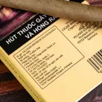 Cigar Villiger Premium No 9 Sumatra - Xì Gà Đức Chính Hãng