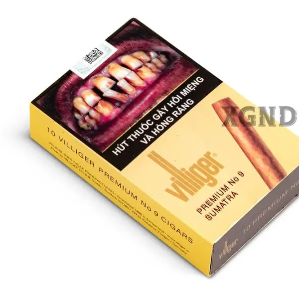 Cigar Villiger Premium No 9 Sumatra - Xì Gà Đức Chính Hãng