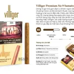 Cigar Villiger Premium No 9 Sumatra - Xì Gà Đức Chính Hãng
