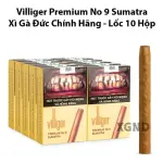 Cigar Villiger Premium No 9 Sumatra - Xì Gà Đức Chính Hãng