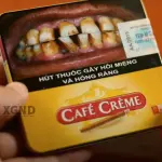 Cigar Mini Café Crème - Xì gà Mini Hà Lan Chính hãng