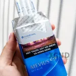 Thuốc Lá Mevius 8 Sky Blue - Thuốc Lá Chính Hãng