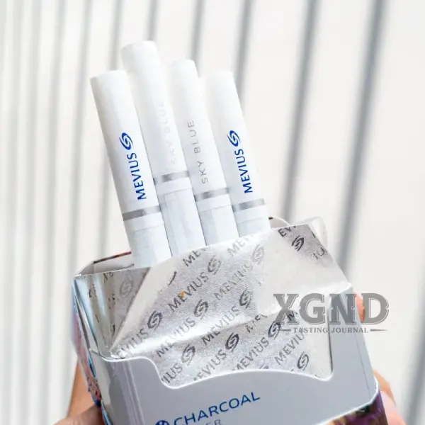 Thuốc Lá Mevius 8 Sky Blue - Thuốc Lá Chính Hãng