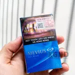 Thuốc Lá Mevius 8 Sky Blue - Thuốc Lá Chính Hãng