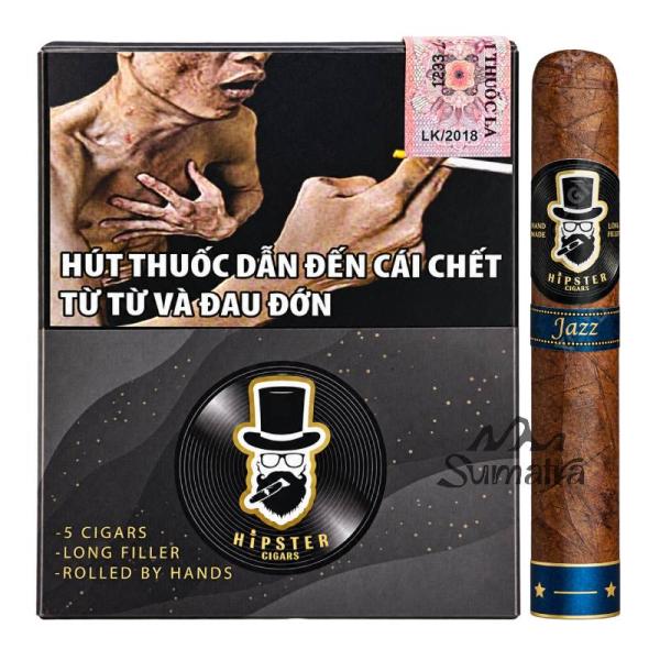 Cigar Neonlis Hipster Cigars Jazz Robusto - Xì gà Việt Nam Chính hãng