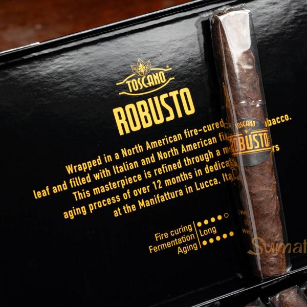 Cigar Toscano Robusto - Xì Gà Chính Hãng