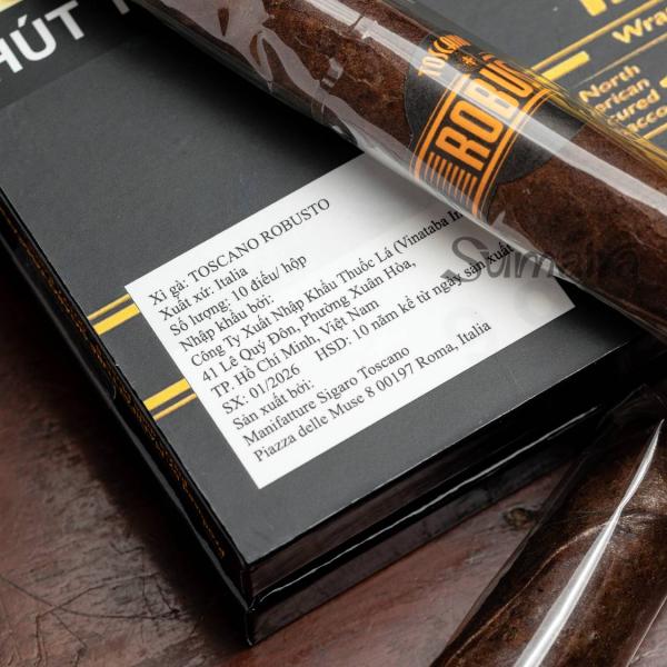 Cigar Toscano Robusto - Xì Gà Chính Hãng